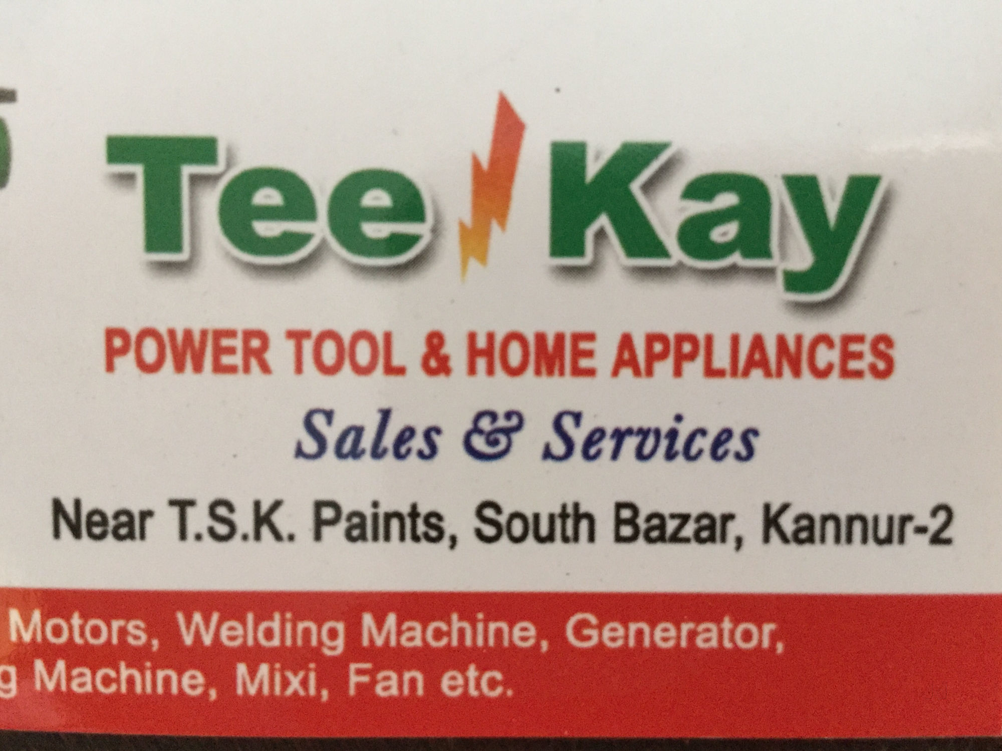 TEE KAY - Power Tools & Home Appliances